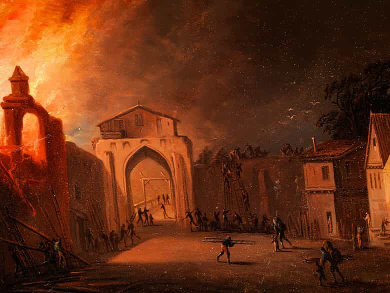 Detailabbildung: Johann Georg Trautmann, 1713 Zweibrücken - 1769 Frankfurt, Stilnachfolge des