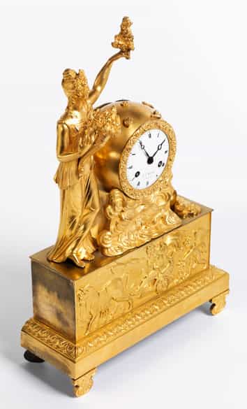 Detailabbildung: Kaminuhr