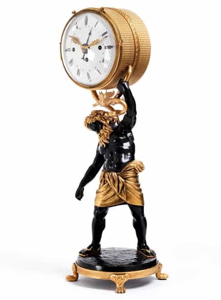 Detailabbildung: Kaminuhr