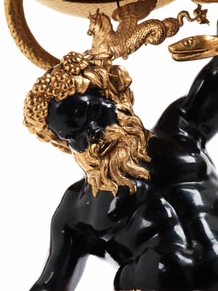 Detailabbildung: Kaminuhr