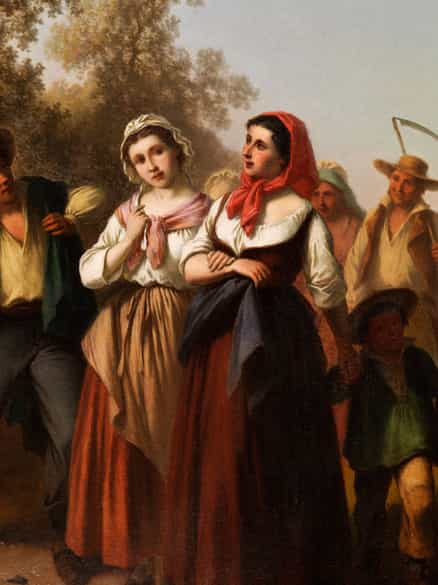 Detailabbildung: Ferdinand Maröhn, 1839 - 1842