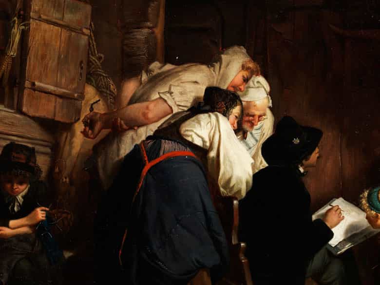 Detailabbildung: Friedrich Bischoff, 1819 - 1873