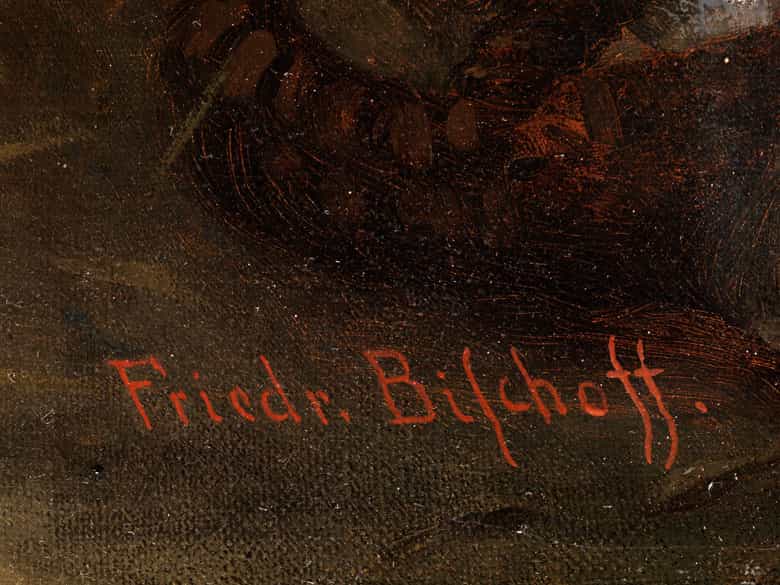 Detailabbildung: Friedrich Bischoff, 1819 - 1873