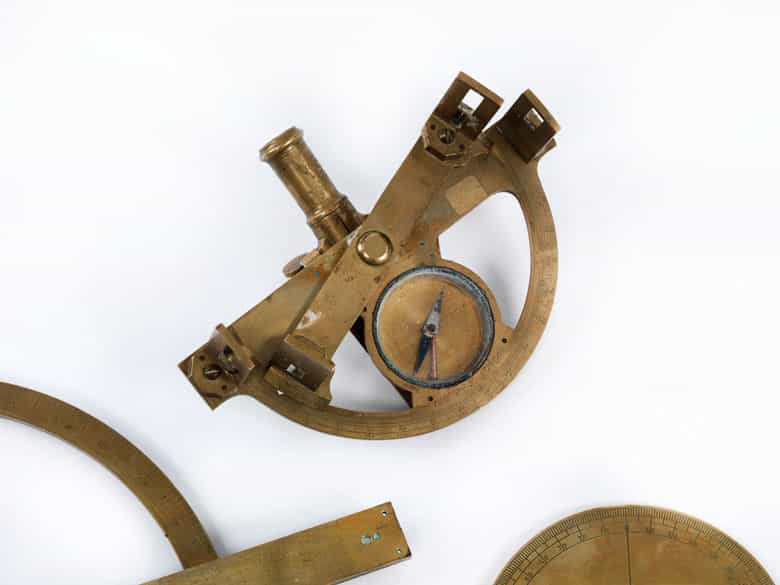 Detailabbildung: Konvolut von vier Nivelliergeräten