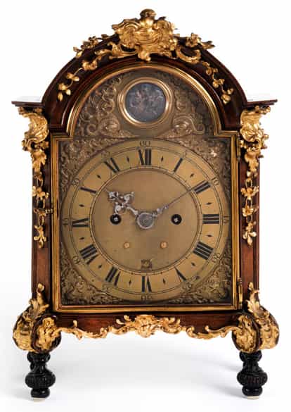 Detailabbildung: Bracket-Clock von Josephus Pryor