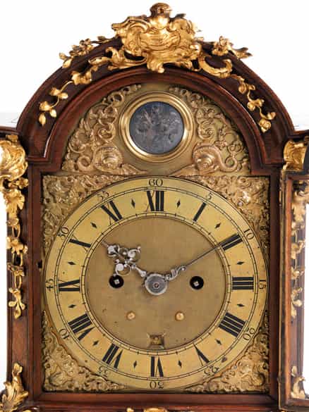 Detailabbildung: Bracket-Clock von Josephus Pryor