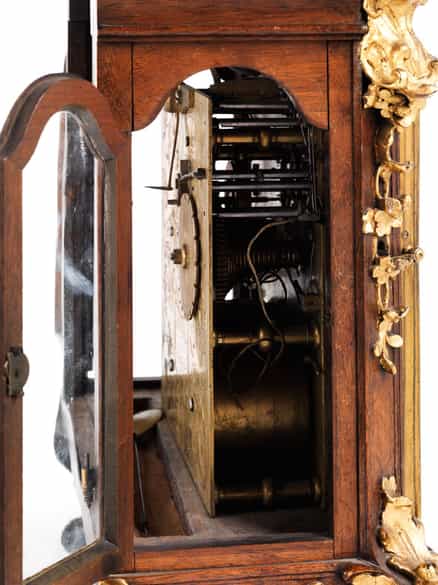 Detailabbildung: Bracket-Clock von Josephus Pryor