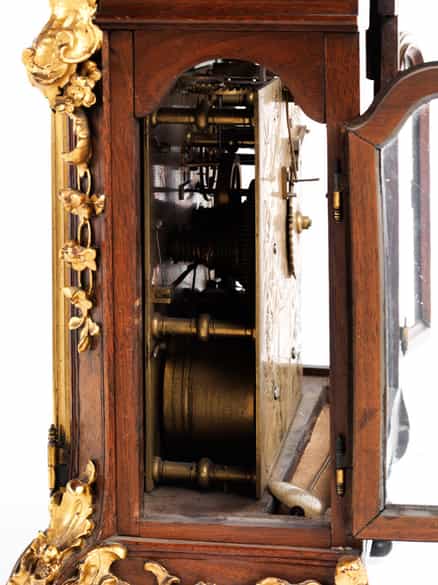 Detailabbildung: Bracket-Clock von Josephus Pryor