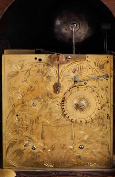 Detailabbildung: Bracket-Clock von Josephus Pryor