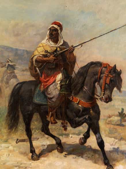Detailabbildung: Georges Washington, 1827 Marseille - 1910 Paris, zug. 
