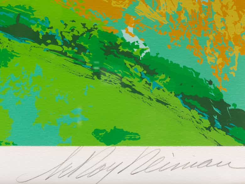 Detailabbildung: LeRoy Neiman 1921 Saint Paul, Minnesota – 2012 New York 