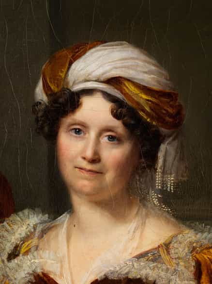 Detailabbildung: Firmin Massot, 1766 Genf - 1849 Lausanne