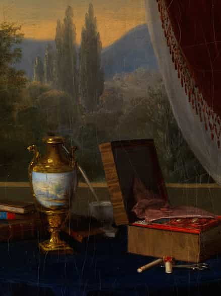 Detailabbildung: Firmin Massot, 1766 Genf - 1849 Lausanne