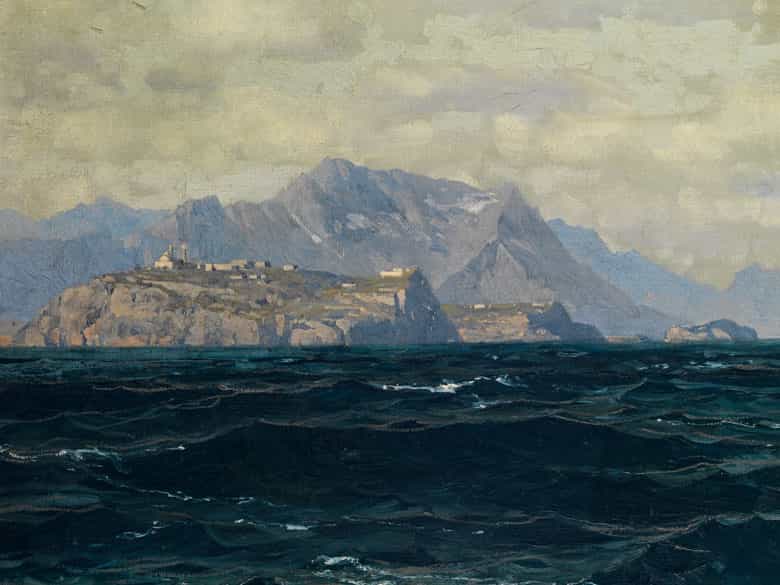 Detailabbildung: Michael Zeno Diemer, 1867 München - 1939 Oberammergau