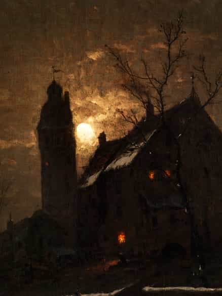 Detailabbildung: Heinrich (Henri) Gogarten, 1850 Linz am Rhein - 1911 München 