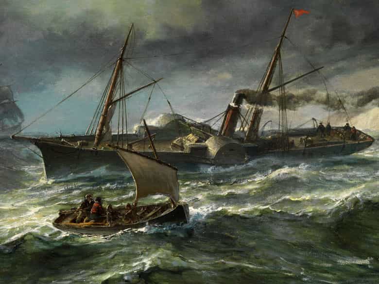 Detailabbildung: Johan Jakob Bennetter, 1822 Christiana - 1904