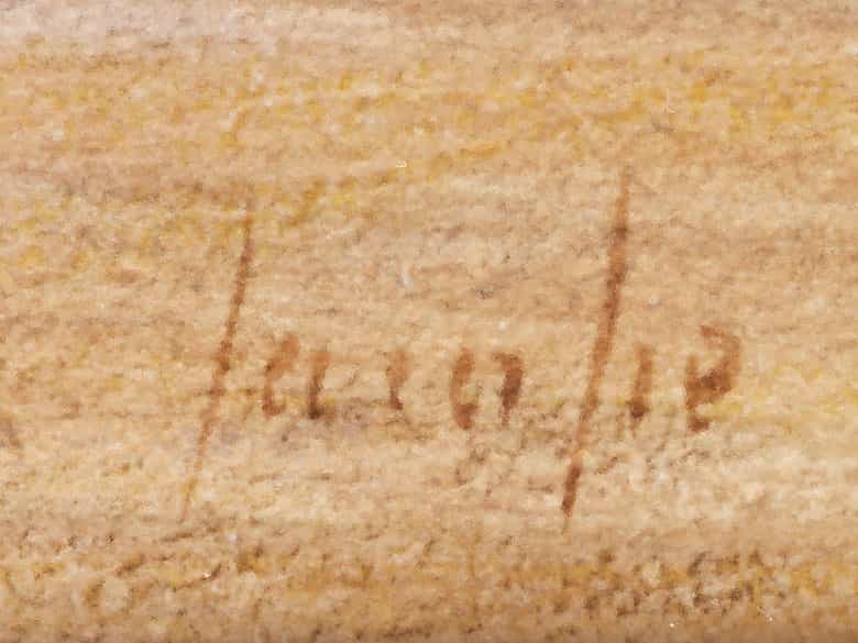 Detailabbildung: Orientalist des 19./ 20. Jahrhunderts