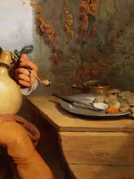 Detailabbildung: Petrus Kremer, 1801 Antwerpen - 1888