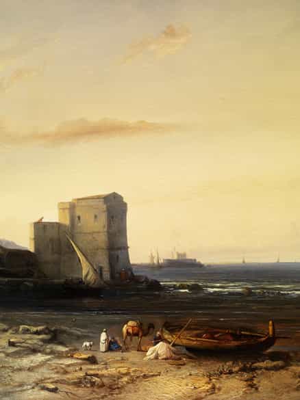 Detailabbildung: Jacob Jacobs, 1812 Antwerpen - 1879