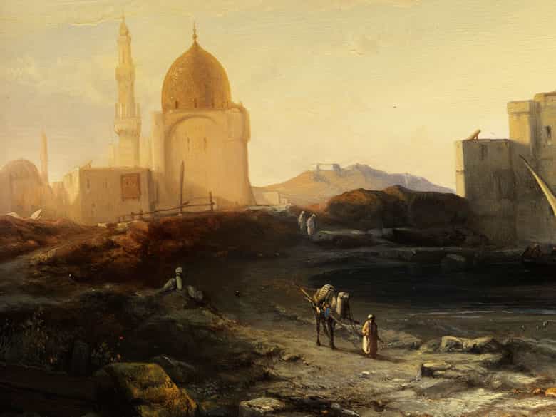 Detailabbildung: Jacob Jacobs, 1812 Antwerpen - 1879