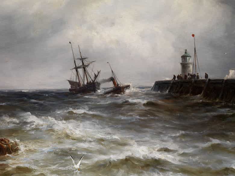 Detailabbildung: Gustave de Breanski, ca. 1856 - 1898