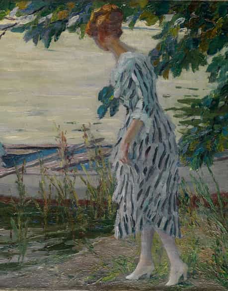 Detailabbildung: Edward Alfred Cucuel, 1879 - 1954 