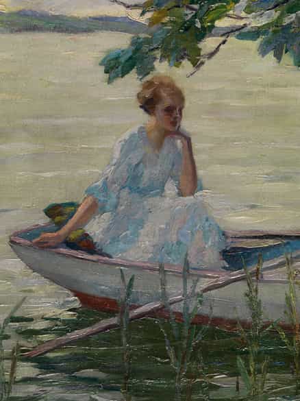 Detailabbildung: Edward Alfred Cucuel, 1879 - 1954 