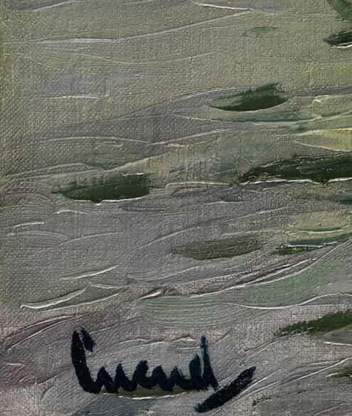 Detailabbildung: Edward Alfred Cucuel, 1879 - 1954 