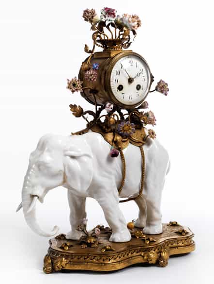 Detailabbildung: Elefantenuhr