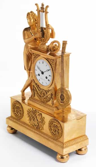 Detailabbildung: Kaminuhr