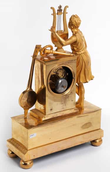 Detailabbildung: Kaminuhr