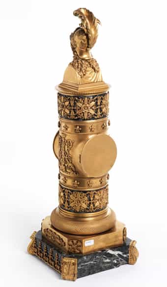 Detailabbildung: Französische Empire-Uhr