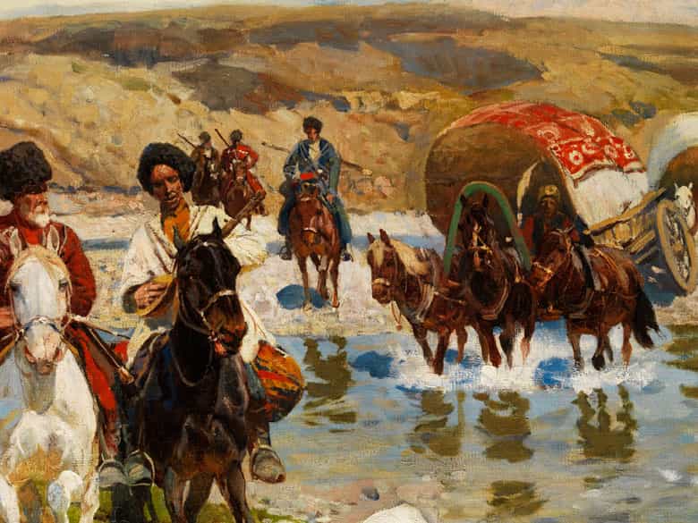 Detailabbildung: Frants Roubaud, 1856 Odessa - 1928 München