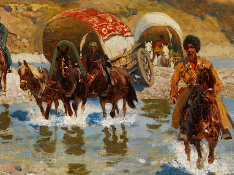 Detailabbildung: Frants Roubaud, 1856 Odessa - 1928 München