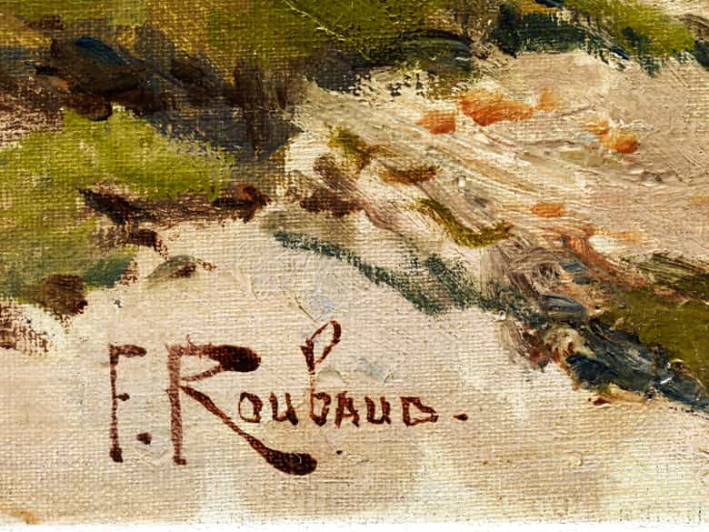 Detailabbildung: Frants Roubaud, 1856 Odessa - 1928 München