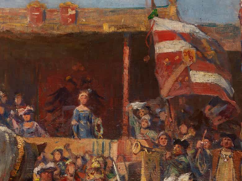 Detailabbildung: Zygmunt Ajdukiewicz, 1861 - 1917