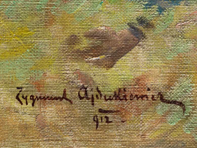 Detailabbildung: Zygmunt Ajdukiewicz, 1861 - 1917