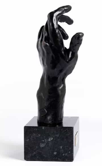 Detailabbildung: Auguste Rodin, 1840 - 1917