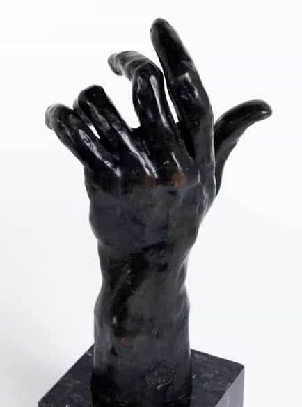 Detailabbildung: Auguste Rodin, 1840 - 1917