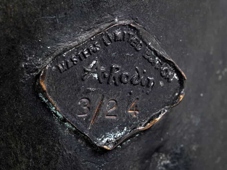 Detailabbildung: Auguste Rodin, 1840 - 1917