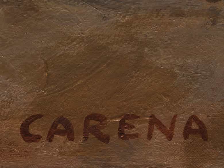 Detailabbildung: Felice Carena, 1879 - 1966