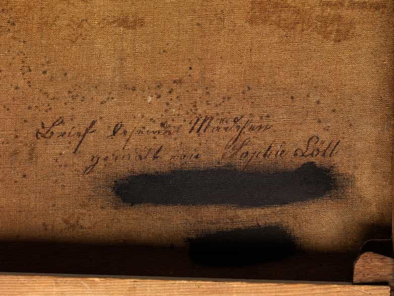 Detailabbildung: Maler des 19. Jahrhunderts in der Art der Münchener Schule