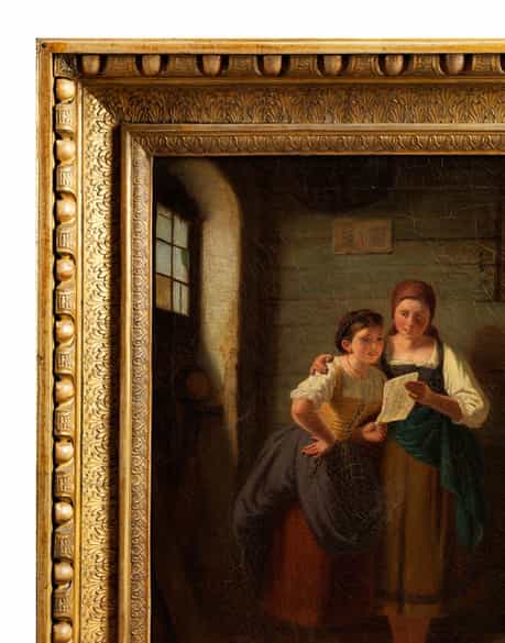 Detailabbildung: Maler des 19. Jahrhunderts in der Art der Münchener Schule