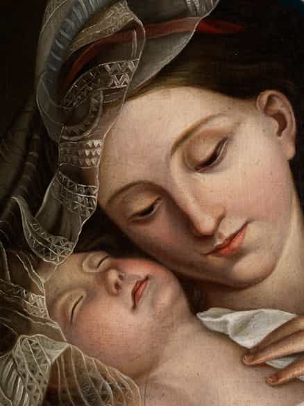 Detailabbildung: Italienischer Meister der Zeit um 1800