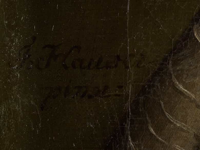 Detailabbildung: Italienischer Meister der Zeit um 1800