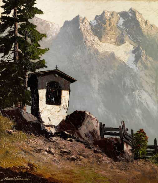 Detailabbildung: Arnold Graboné, 1898 München - 1981 Percha-Buchhof