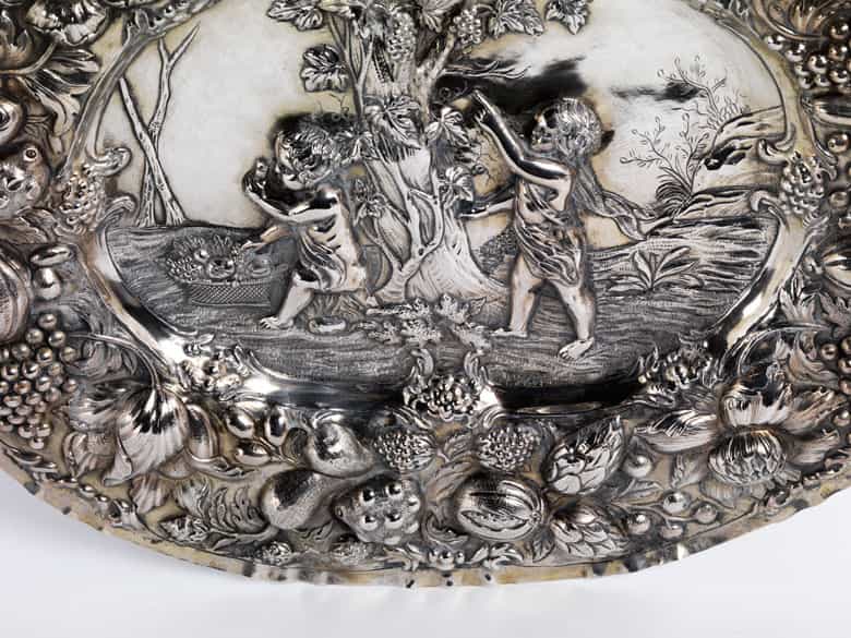 Detailabbildung: Augsburger Prunkplatte