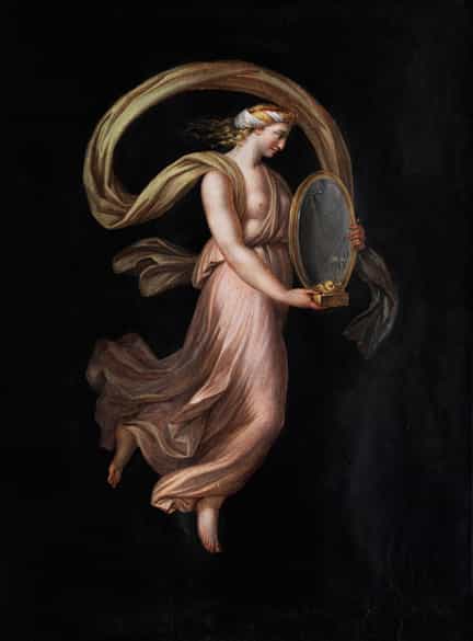 Detailabbildung: Italienischer Maler des beginnenden 19. Jahrhunderts