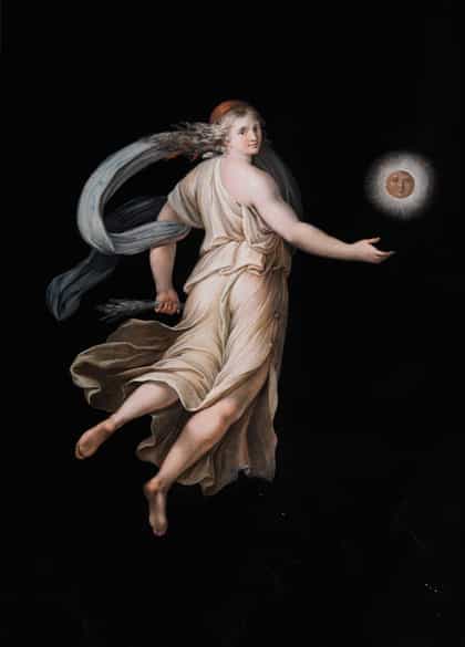 Detailabbildung: Italienischer Maler des beginnenden 19. Jahrhunderts