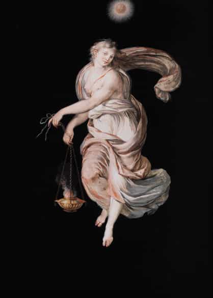 Detailabbildung: Italienischer Maler des beginnenden 19. Jahrhunderts